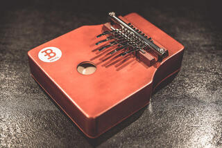 Kalimba Meinl KA9P-AB Brown Kalimba - 6