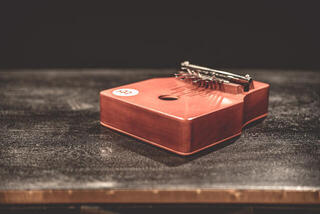 Kalimba Meinl KA9P-AB Brown Kalimba - 7