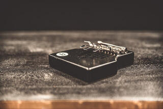 Kalimba Meinl KA7-M-BK Black Kalimba - 6