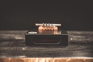 Kalimba Meinl KA9WW-BK Black Kalimba - 7