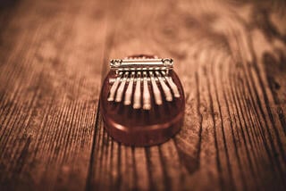 Kalimba Meinl KL8MINI Sonic Energy Mini 8 Kalimba - 7