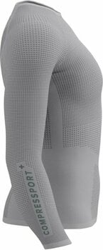 Thermal Underwear Compressport On/Off Base Layer LS Top W Grey S Thermal Underwear - 5