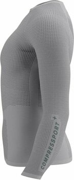 Thermal Underwear Compressport On/Off Base Layer LS Top W Grey S Thermal Underwear - 6