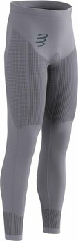 Pantalones/leggings para correr Compressport On/Off Tights M Grey XL Pantalones/leggings para correr - 2