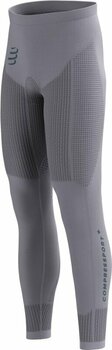 Pantalones/leggings para correr Compressport On/Off Tights M Grey XL Pantalones/leggings para correr - 3