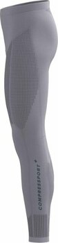 Running trousers/leggings Compressport On/Off Tights M Grey XL Running trousers/leggings - 6