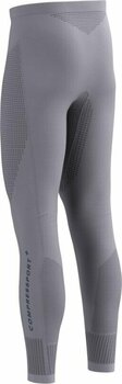 Pantalones/leggings para correr Compressport On/Off Tights M Grey XL Pantalones/leggings para correr - 8