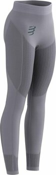 Spodnie/legginsy do biegania
 Compressport On/Off Tights W Grey XS Spodnie/legginsy do biegania - 2
