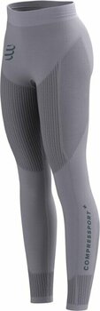 Pantalones/leggings para correr Compressport On/Off Tights W Grey XS Pantalones/leggings para correr - 3