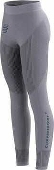 Hardloopbroek / legging Compressport On/Off Tights W Grey S Hardloopbroek / legging - 3