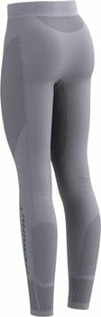 Spodnie/legginsy do biegania
 Compressport On/Off Tights W Grey L Spodnie/legginsy do biegania - 7