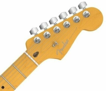 Elektrische gitaar Fender American Deluxe Stratocaster V Neck, Maple Fingerboard, Fiesta Red - 4