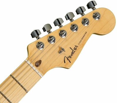 Electric guitar Fender American Deluxe Stratocaster Ash, Maple Fingerboard, White Blonde - 4