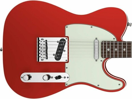 Elektrická gitara Fender American Deluxe Telecaster Rosewood Fingerboard, Candy Apple Red - 4