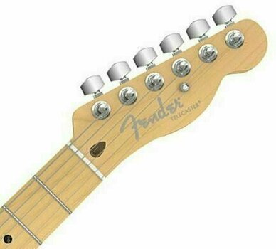 Guitarra elétrica Fender American Deluxe Telecaster Maple Fingerboard, Candy Apple Red - 2