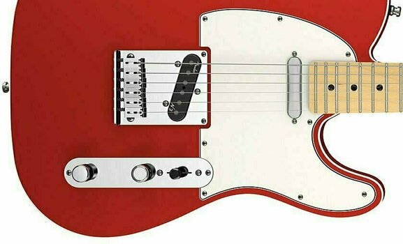 Chitară electrică Fender American Deluxe Telecaster Maple Fingerboard, Candy Apple Red - 3