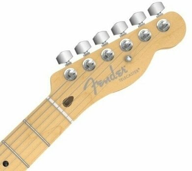 E-Gitarre Fender American Deluxe Telecaster Ash, Maple Fingerboard, White Blonde - 2
