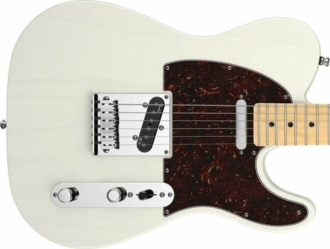 Electric guitar Fender American Deluxe Telecaster Ash, Maple Fingerboard, White Blonde - 4