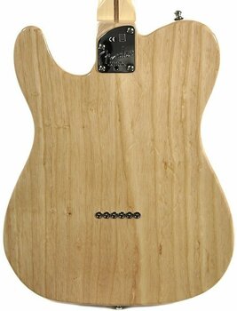 Elektrisk gitarr Fender American Deluxe Telecaster Thinline, Maple Fingerboard, Natural - 2