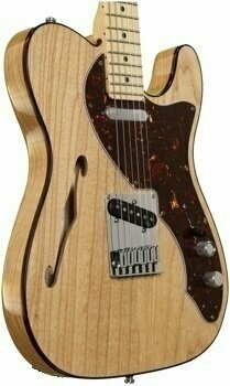 Electric guitar Fender American Deluxe Telecaster Thinline, Maple Fingerboard, Natural - 4