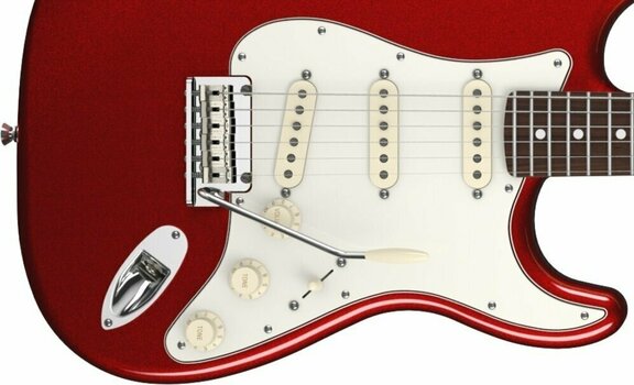 Електрическа китара Fender American Standard Stratocaster, Rosewood Fingerboard, Mystic Red - 2