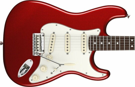 Elektrische gitaar Fender American Standard Stratocaster, Rosewood Fingerboard, Mystic Red - 4