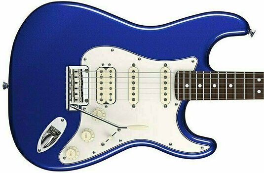 Електрическа китара Fender American Standard Stratocaster, Rosewood Fingerboard, Mystic Blue - 2