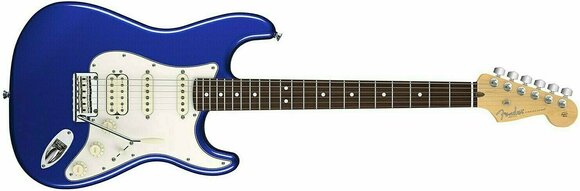 Elektrická kytara Fender American Standard Stratocaster, Rosewood Fingerboard, Mystic Blue - 4