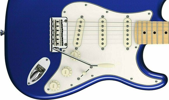 E-Gitarre Fender American Standard Stratocaster, Maple Fingerboard, Mystic Blue - 3