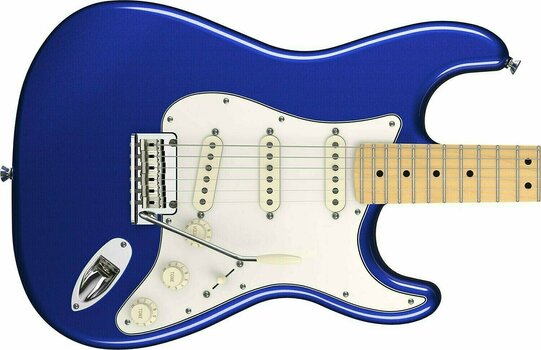 Chitarra Elettrica Fender American Standard Stratocaster, Maple Fingerboard, Mystic Blue - 4