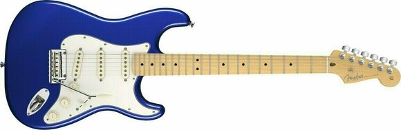 Gitara elektryczna Fender American Standard Stratocaster, Maple Fingerboard, Mystic Blue - 5