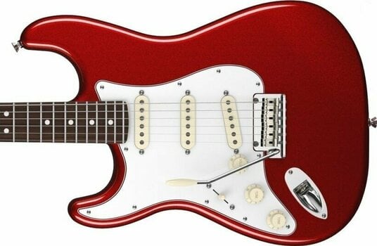 Električna gitara za ljevake Fender American Standard Stratocaster, Left Handed, Rosewood Fingerboard, Mystic Red - 2