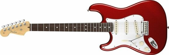 Gitara elektryczna dla leworęcznych Fender American Standard Stratocaster, Left Handed, Rosewood Fingerboard, Mystic Red - 3