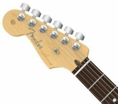 Chitarra Elettrica Mancina Fender American Standard Stratocaster, Left Handed, Rosewood Fingerboard, Mystic Red - 4