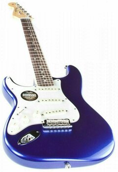 Guitarra elétrica para esquerdinos Fender American Standard Stratocaster, Left Handed, Rosewood Fingerboard, Mystic Blue - 2