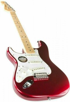 Elektrisk guitar til venstrehåndede Fender American Standard Stratocaster, Left Handed, Maple Fingerboard, Mystic Red - 2