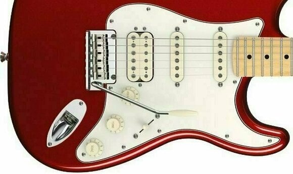 Electric guitar Fender American Standard Stratocaster HSS, Maple Fingerboard, Mystic Red - 2