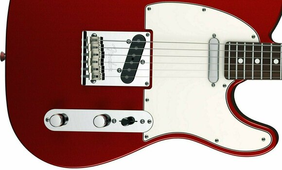 Elektrische gitaar Fender American Standard Telecaster, Rosewood Fingerboard, Mystic Red - 3