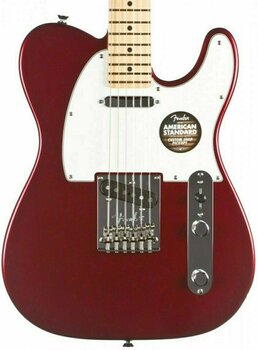 Guitarra electrica Fender American Standard Telecaster, Maple Fingerboard, Mystic Red - 3