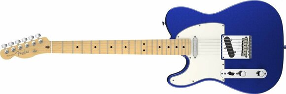 Elektrisk guitar til venstrehåndede Fender American Standard Telecaster, Left Handed, Maple Fingerboard, Mystic Blue - 3