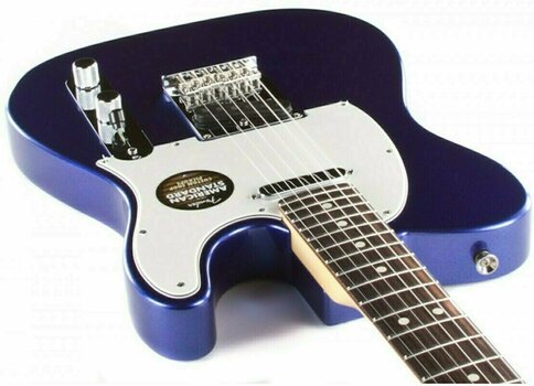 Balkezes elektromos gitár Fender American Standard Telecaster, Left Handed, Maple Fingerboard, Mystic Blue - 4