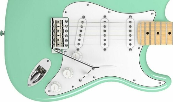Guitare électrique Fender American Special Stratocaster, Maple Fingerboard, Surf Green - 5