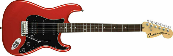 Electric guitar Fender American Special Stratocaster HSS, Rosewood Fingerboard, Candy Apple Red - 4