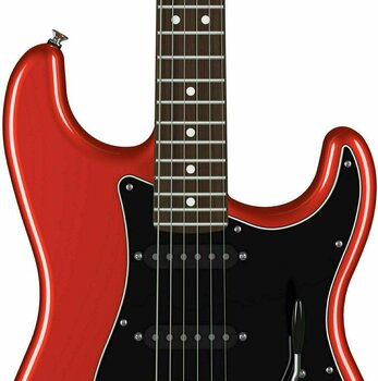 Elektrická gitara Fender American Special Stratocaster HSS, Rosewood Fingerboard, Candy Apple Red - 5