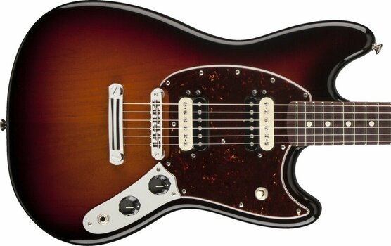 Elektrische gitaar Fender American Special Mustang, Rosewood Fingerboard, 3-Color Sunburst - 4