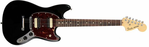 Електрическа китара Fender American Special Mustang, Rosewood Fingerboard, Black - 2