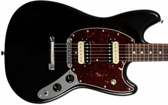 Elektrická gitara Fender American Special Mustang, Rosewood Fingerboard, Black - 4