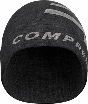 Σκουφάκια Τρεξίματος Compressport Casual Beanie Asphalte Black Σκούφος - 4