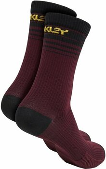 Fahrradsocken Oakley B1B Mtb Long Socks Iron Red S Fahrradsocken - 2