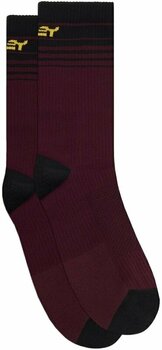 Calzini ciclismo Oakley B1B Mtb Long Socks Iron Red S Calzini ciclismo - 3